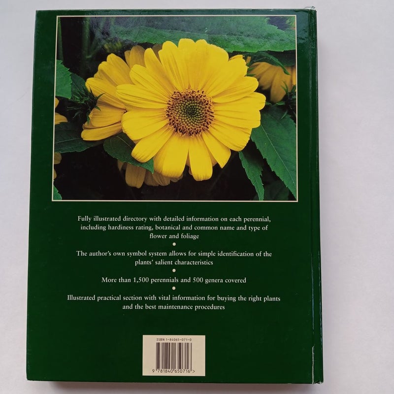 The Illustrated Encyclopedia of Perennials