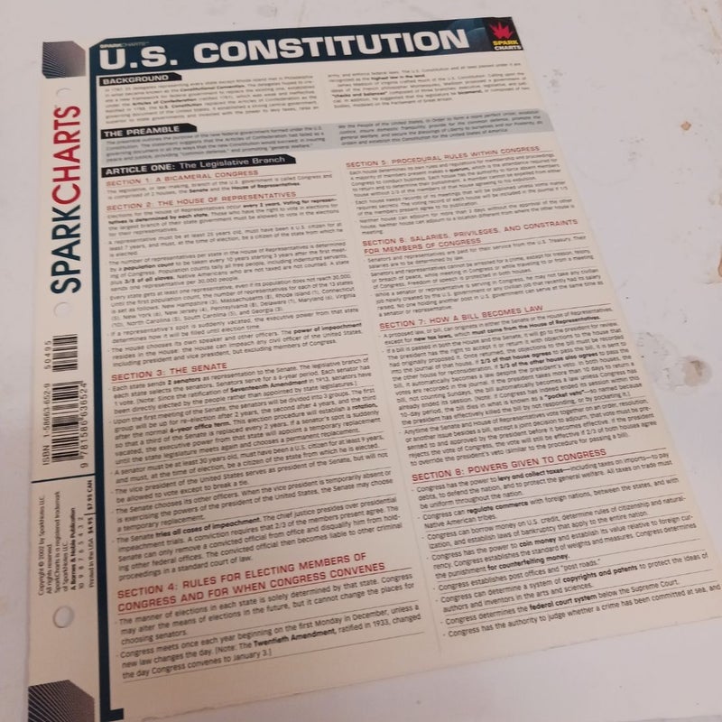 U. S. Constitution