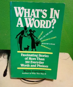 What's in a Word?