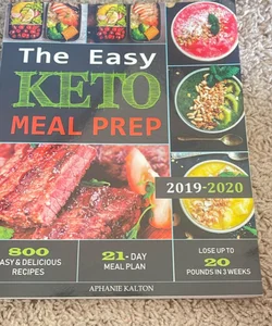 The Easy Keto Meal Prep