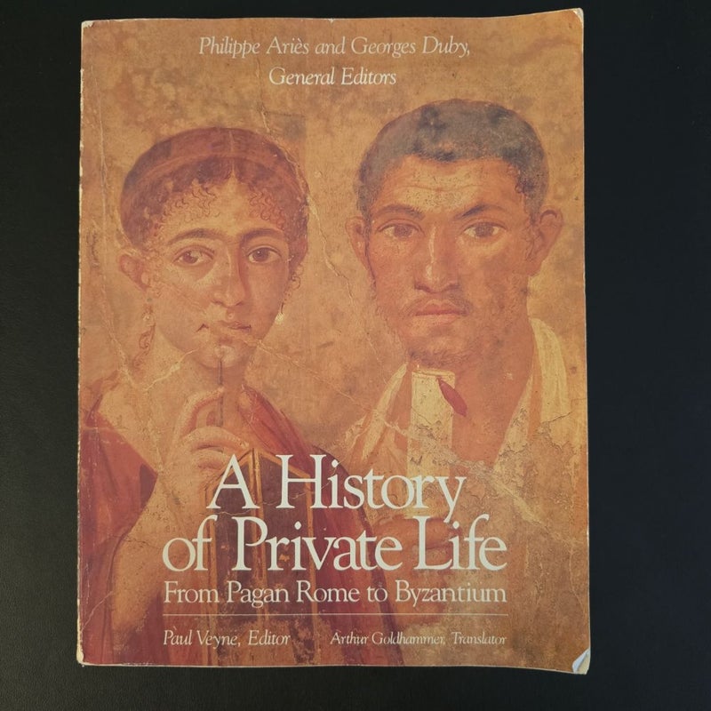 A History of Private Life