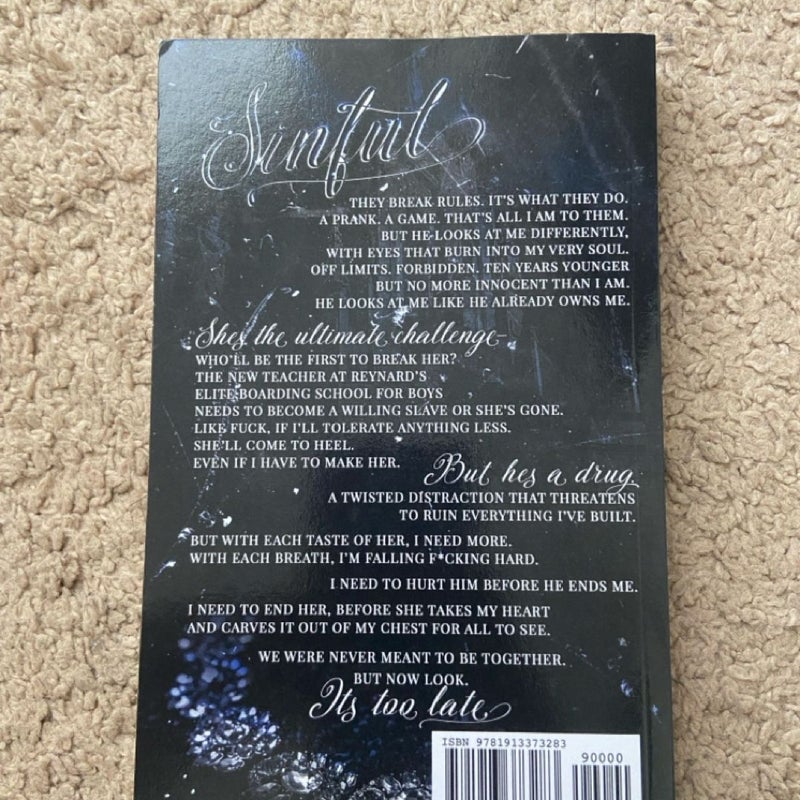 Sinful (signed) 