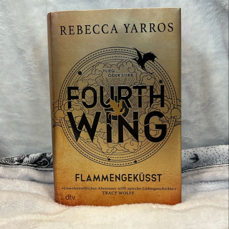 Fourth Wing German Edition