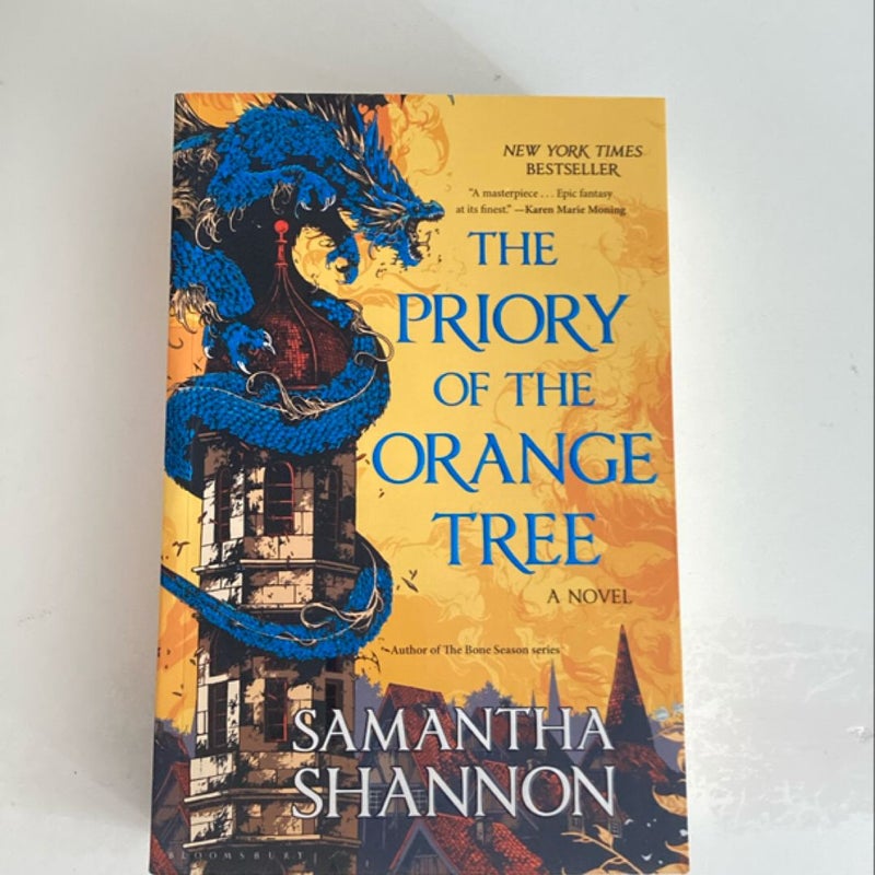 The Priory of the Orange Tree