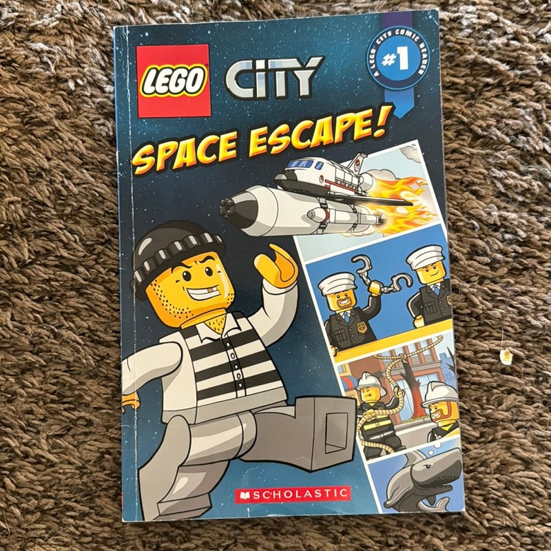 LEGO City: Space Escape Comic Reader