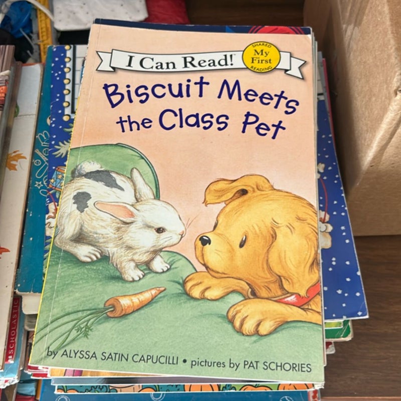 Biscuit Meets the Class Pet