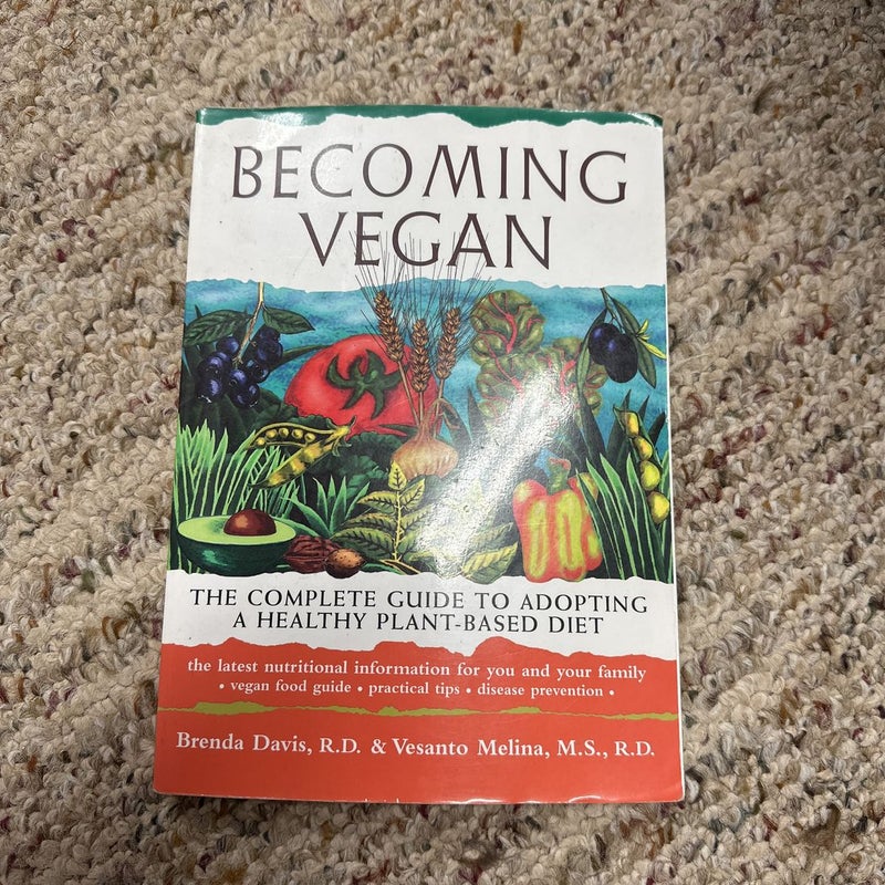 Becoming vegan 