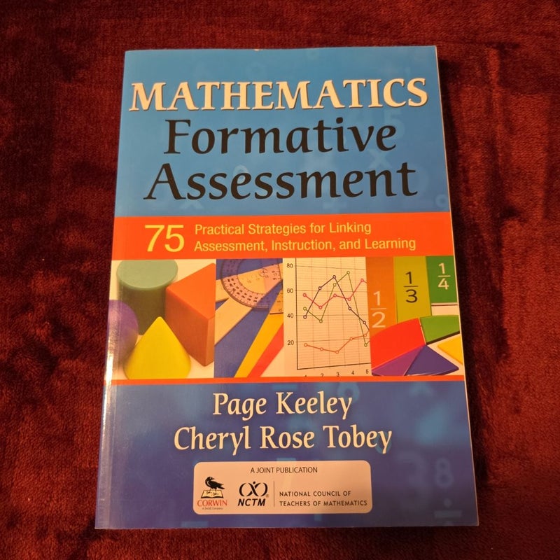 Mathematics Formative Assessment, Volume 1