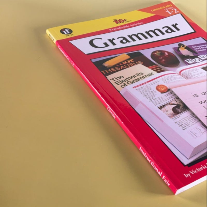 Grammar, Grades 1-2