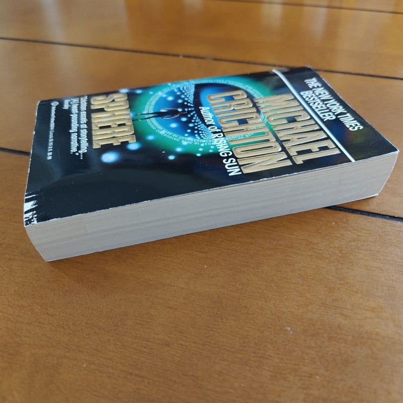Sphere (Book & Movie DVD Combo)