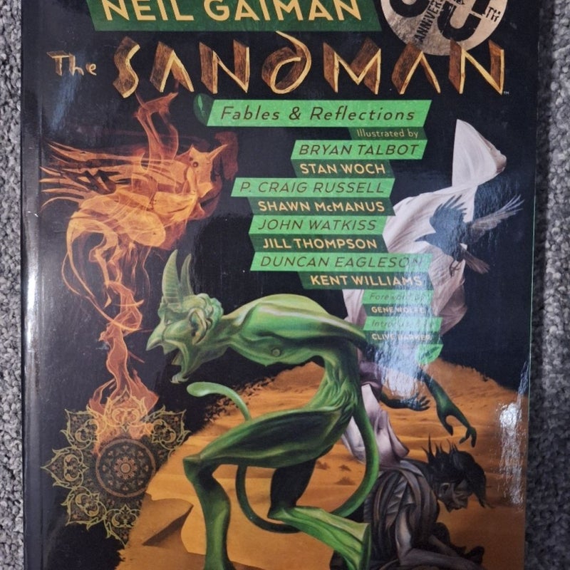 The Sandman Vol. 6: Fables and Reflections 30th Anniversary Edition