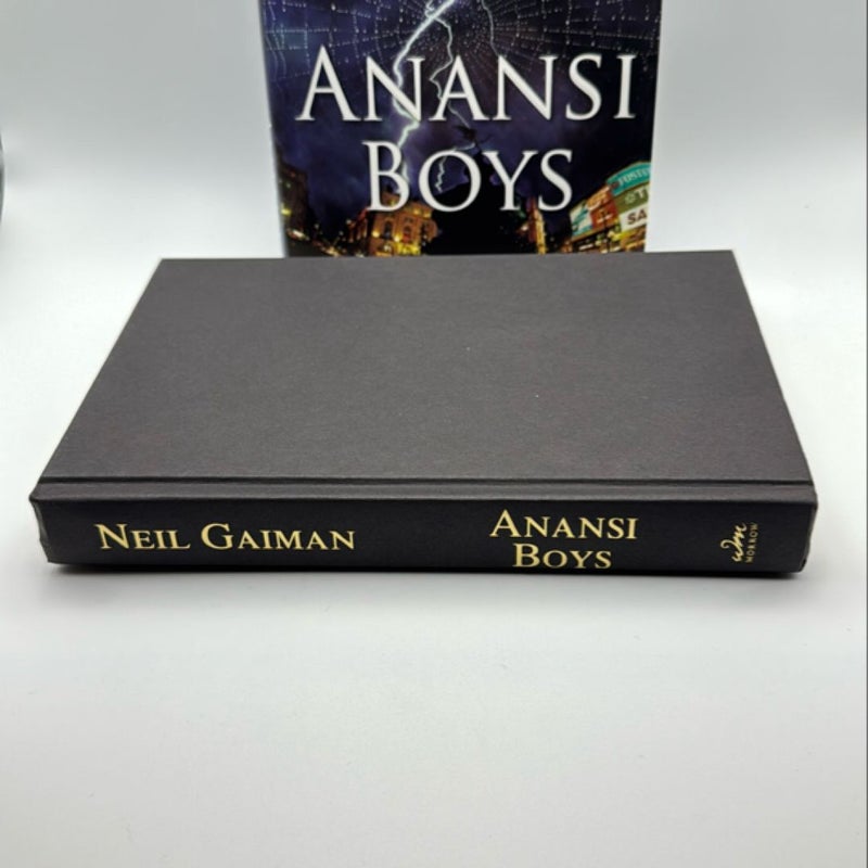 Anansi Boys