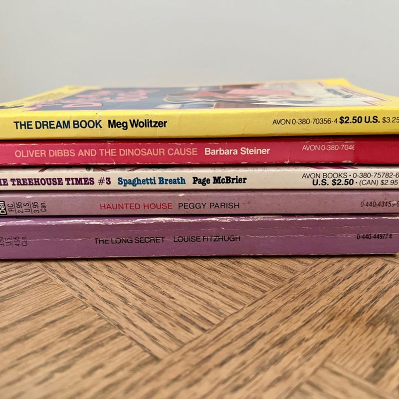 Bundle- 80s Chapter Books