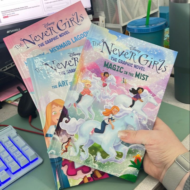 Never Girls: Graphic Novel BUNDLE 1-3