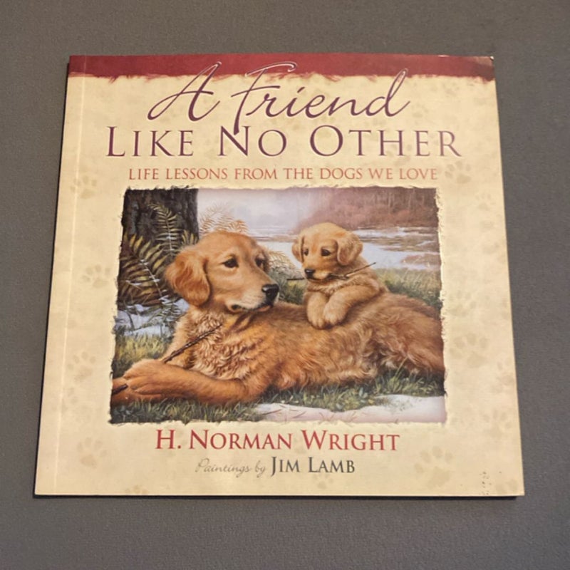 A Friend Like No Other