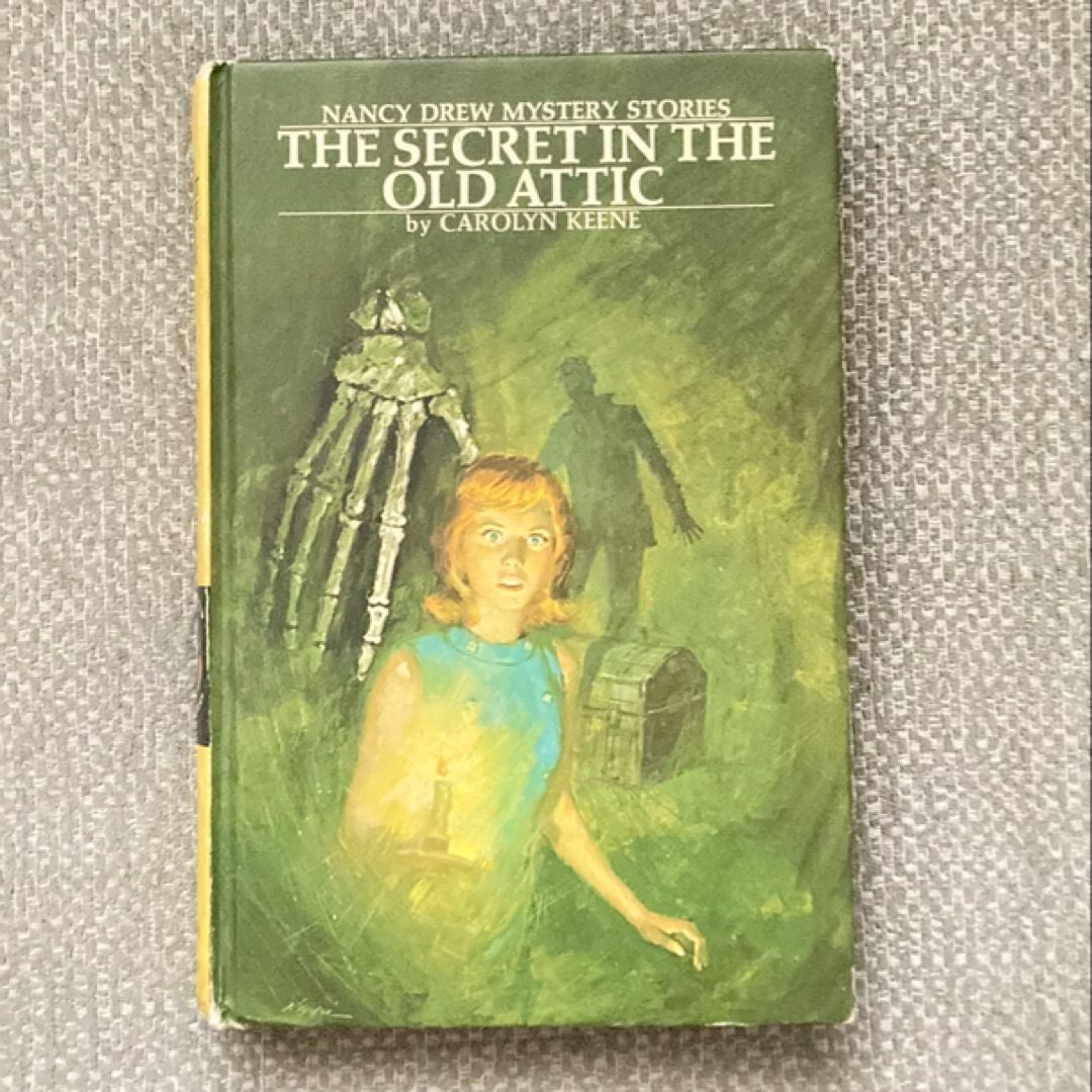 Nancy Drew 21: the Secret in the Old Attic