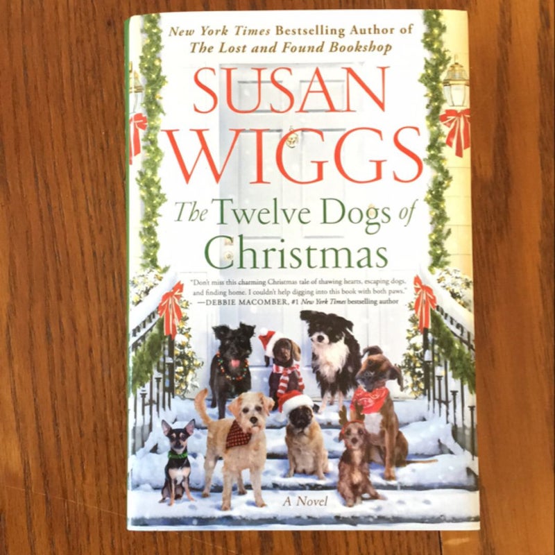 The Twelve Dogs of Christmas