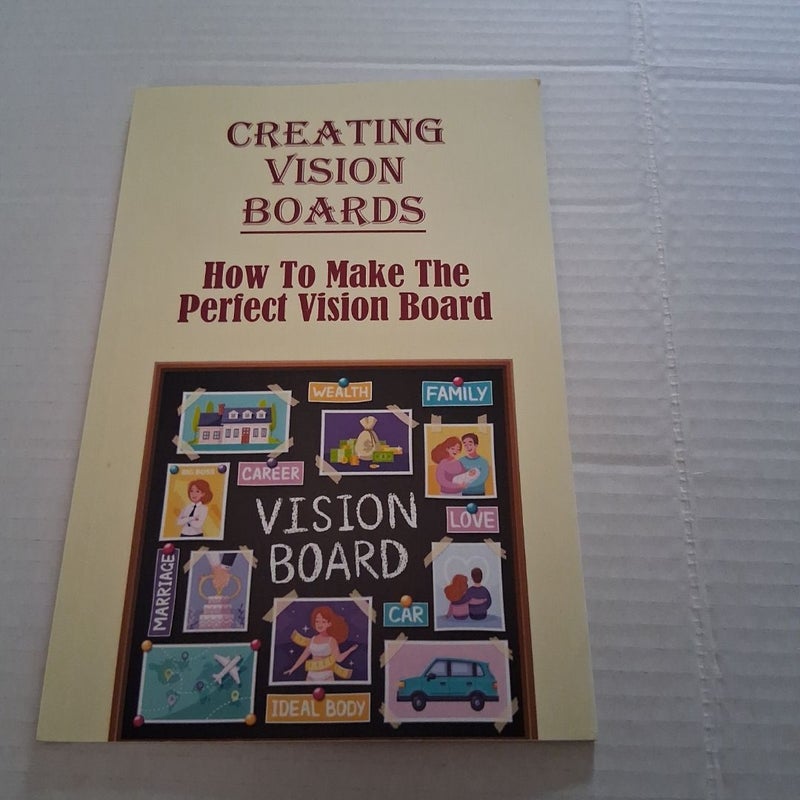 Creating a Vision Board