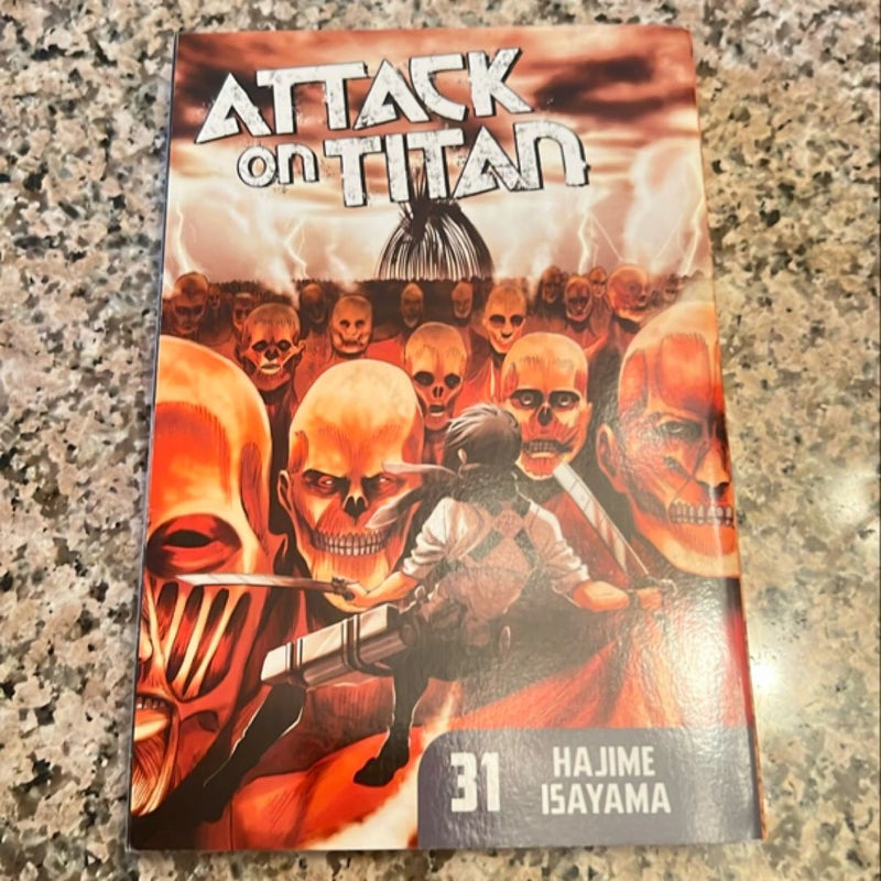 Attack on Titan 31