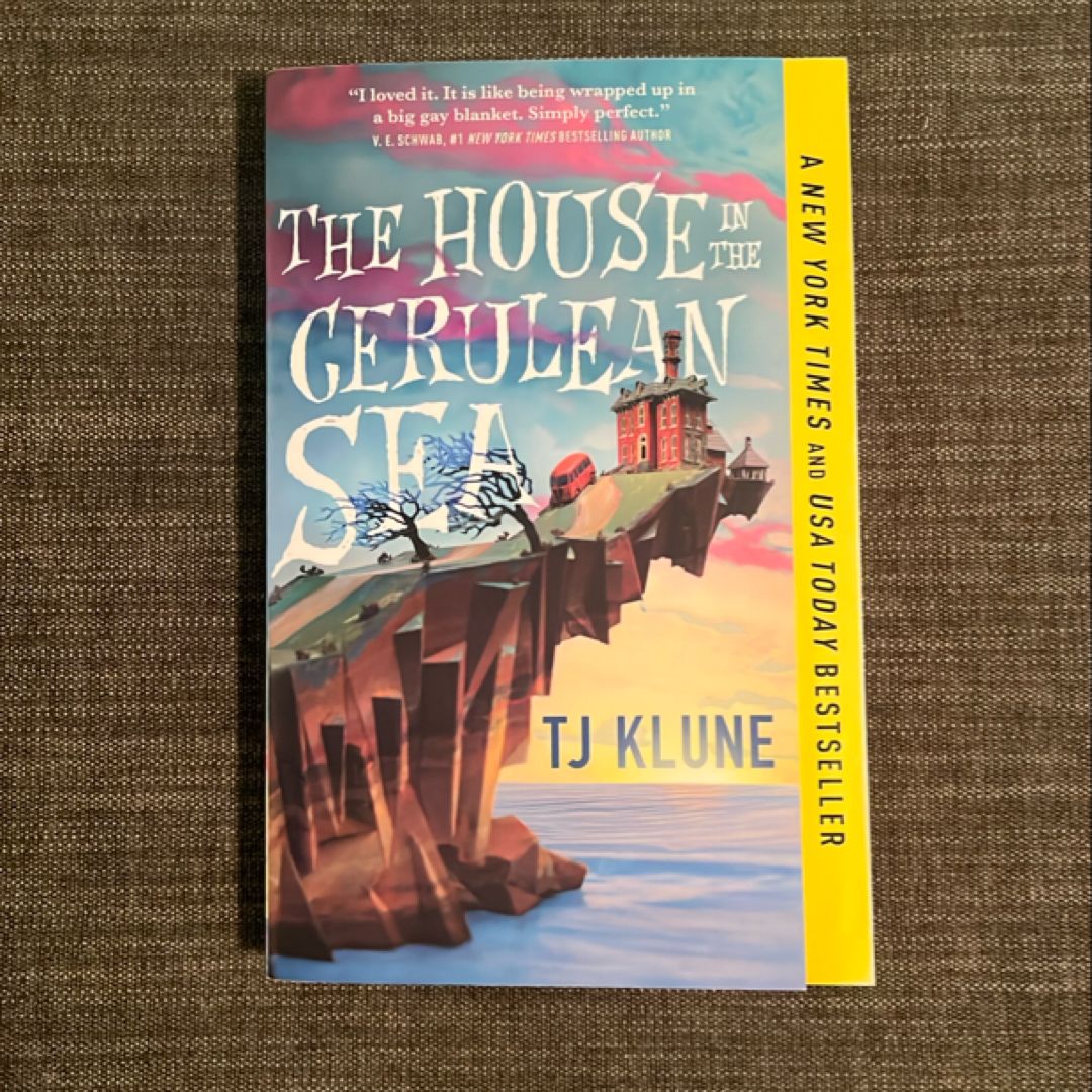 The House in the Cerulean Sea