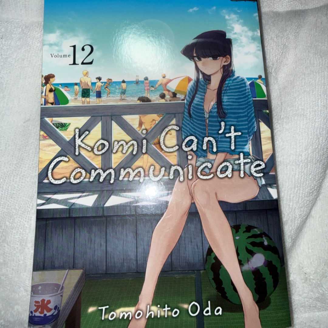 Komi Can't Communicate, Vol. 12