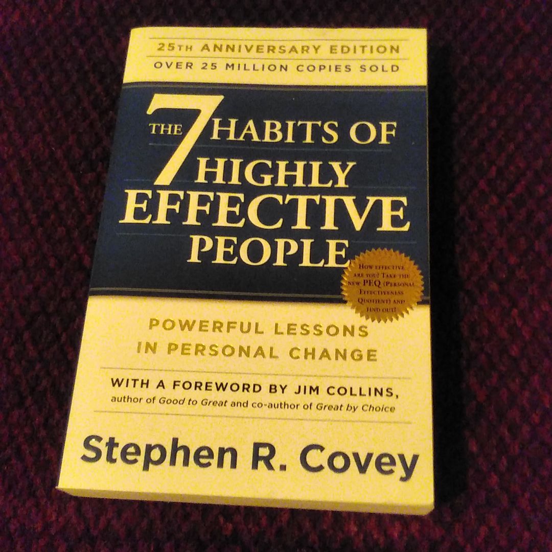 The Seven Habits of Highly Effective People