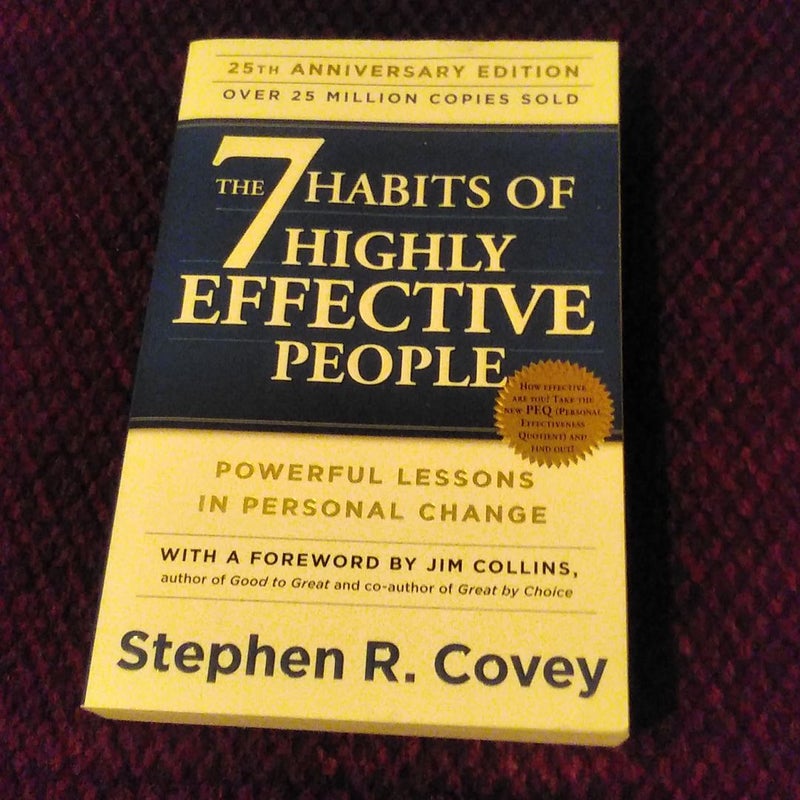 The 7 Habits of Highly Effective People