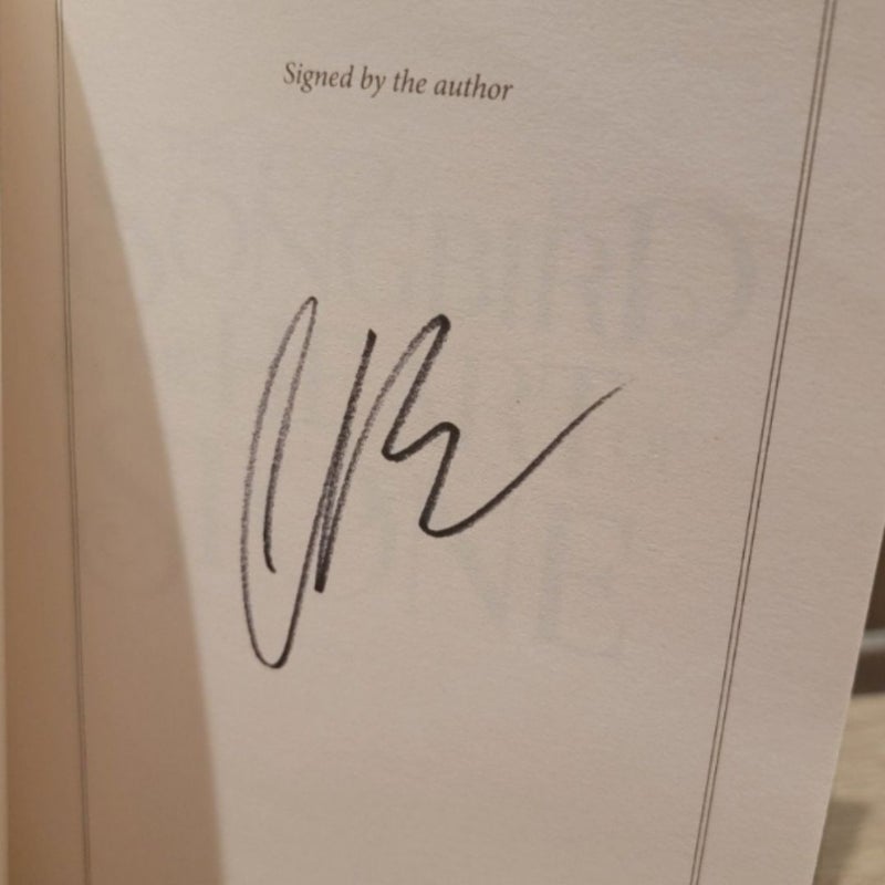 Signed A songbird and the heart of stone