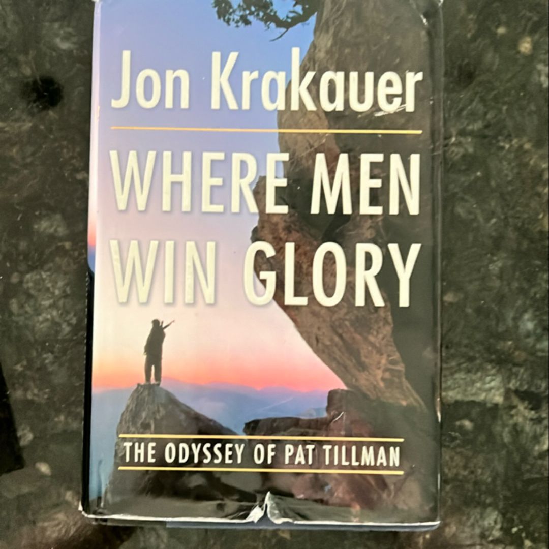 Where Men Win Glory