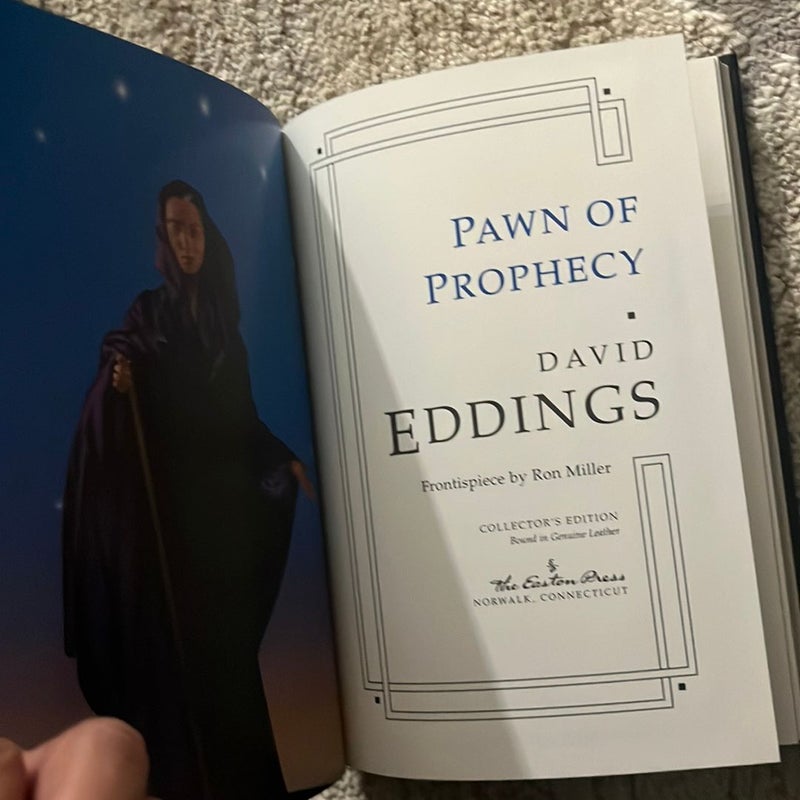 Pawn of prophecy 