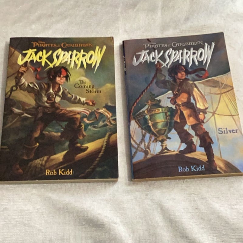 Pirates of the Caribbean: the Coming Storm - Jack Sparrow Book #1