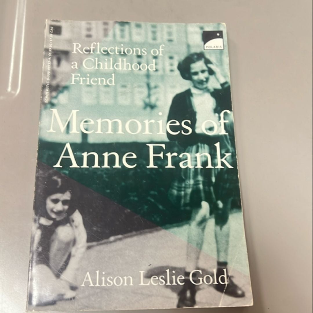 Memories of Anne Frank