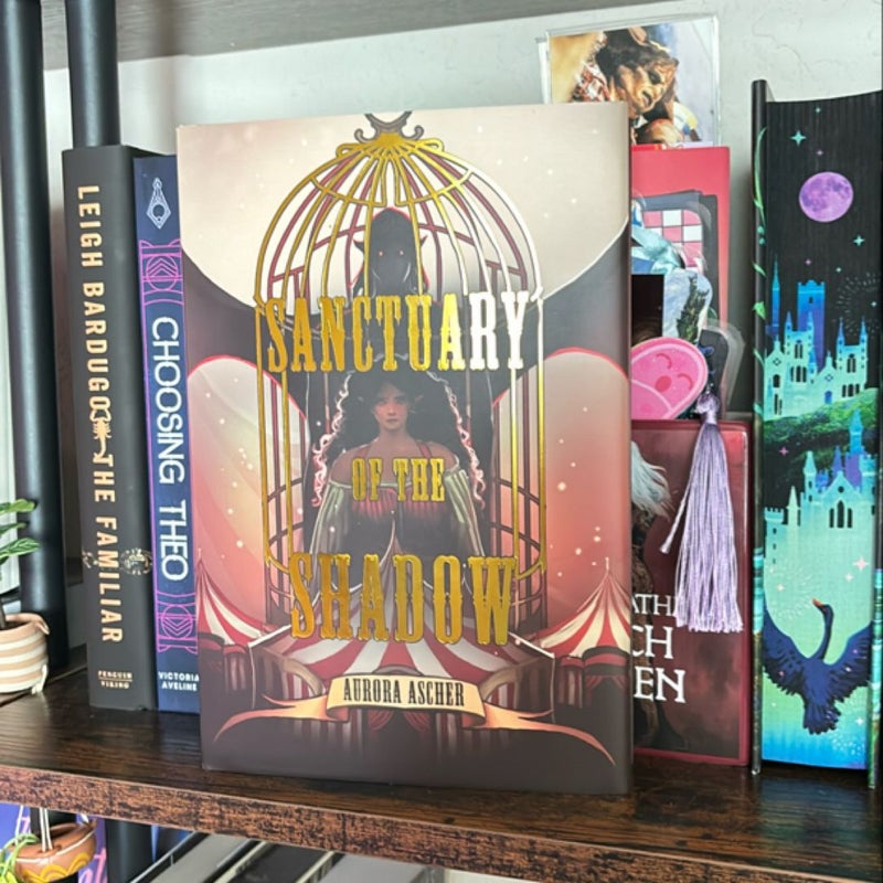 Sanctuary of the Shadow (Signed Bookish Box Edition)