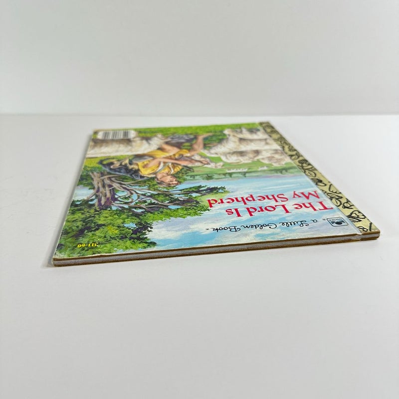 The Lord is My Shepherd-Little Golden Book 1986