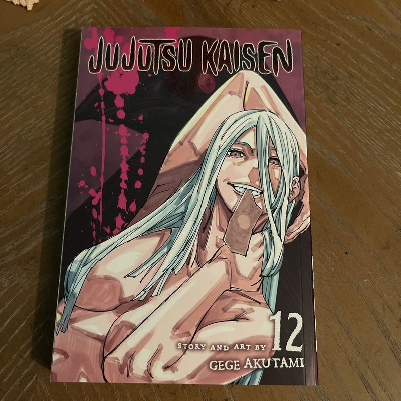 Jujutsu Kaisen, Vol. 12