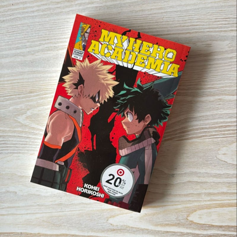 My Hero Academia, Vol. 2