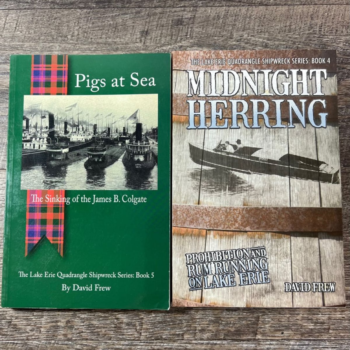 Perry's Lake Erie Fleet by David Frew