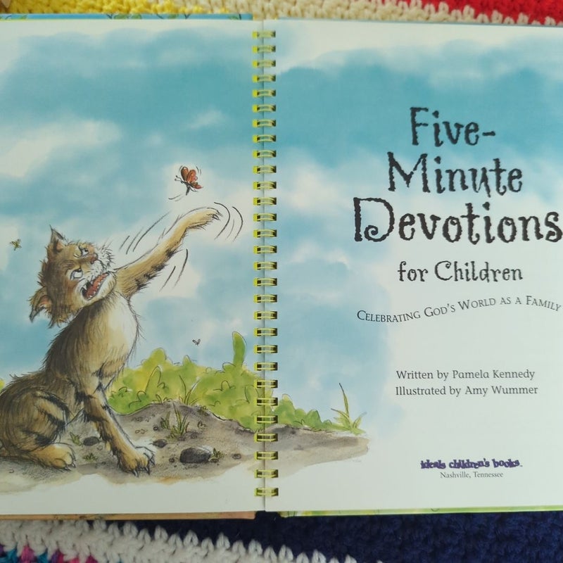 Five Minute Devotions for Children