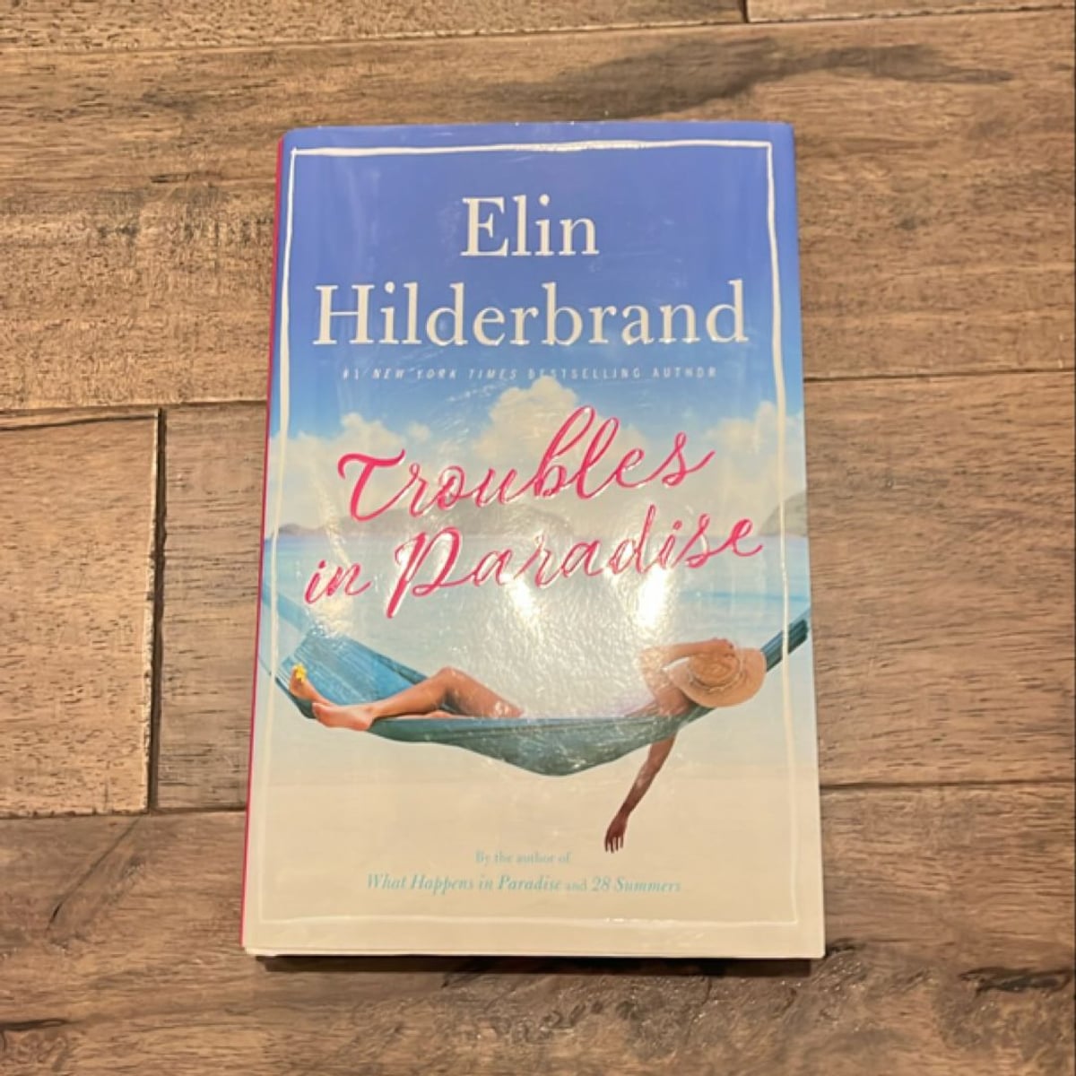 Troubles in Paradise by Elin Hilderbrand, Hardcover Pangobooks