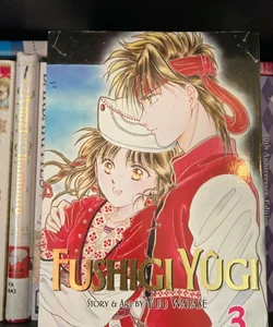 Fushigi yûgi (VIZBIG Edition), Vol. 3