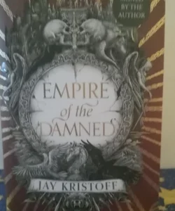 Empire of the Damned - Waterstones edition 