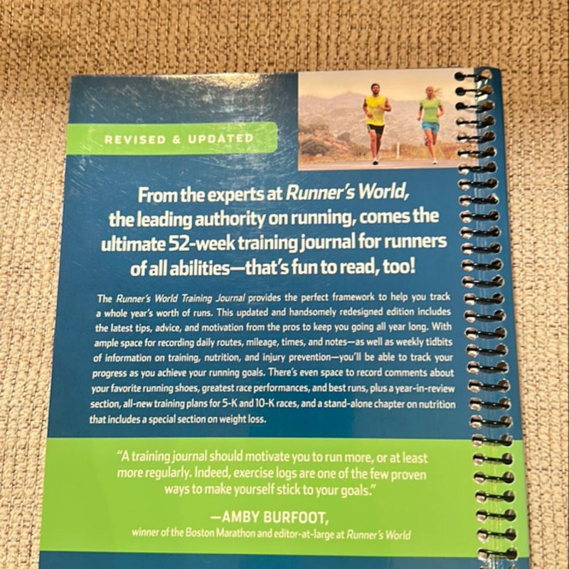 Runner's World Training Journal