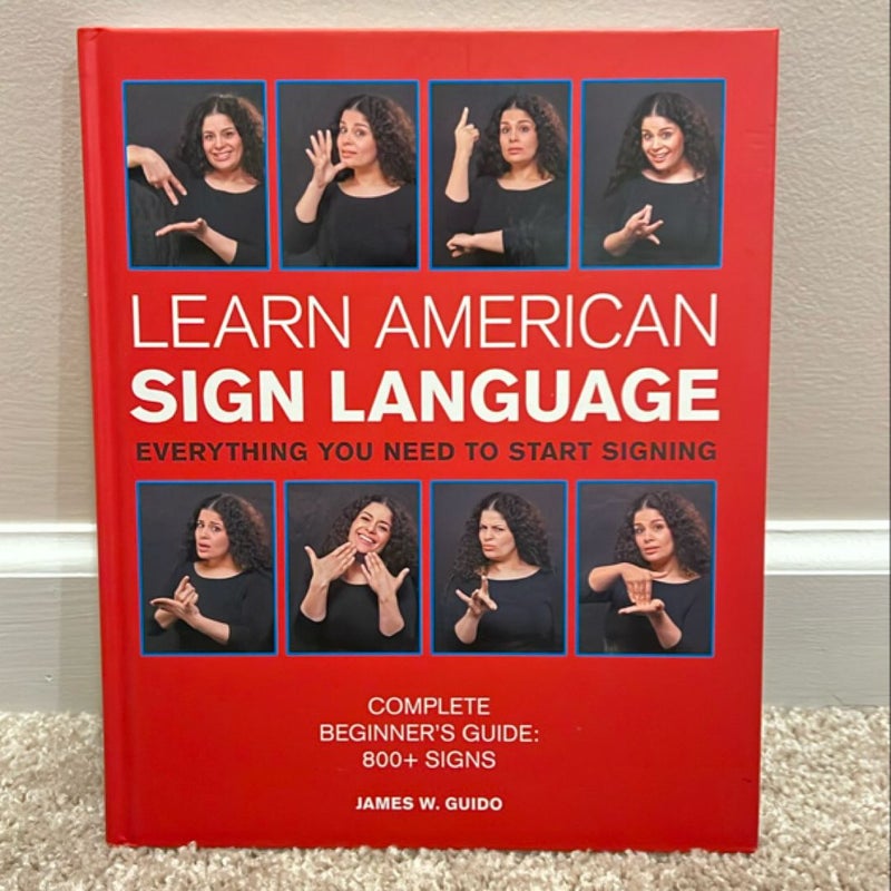 Learn American Sign Language