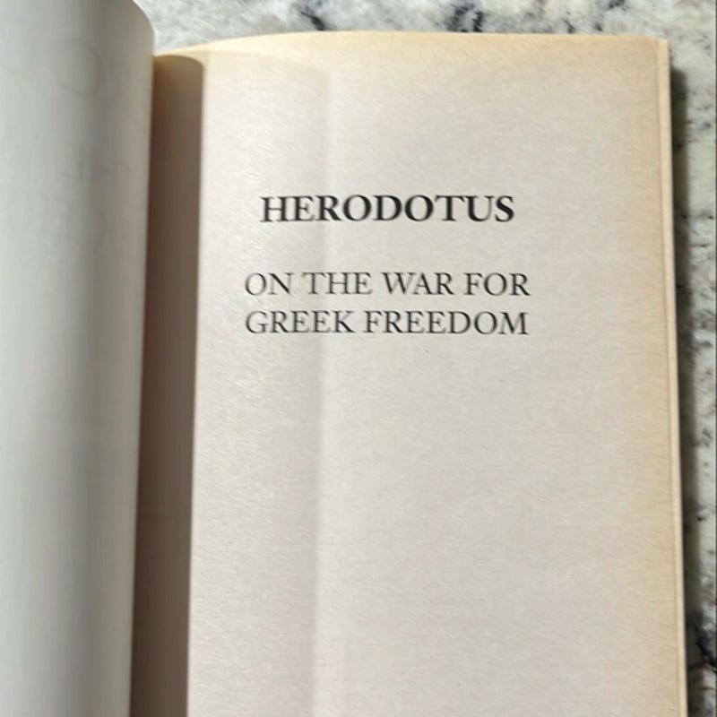 On the War for Greek Freedom