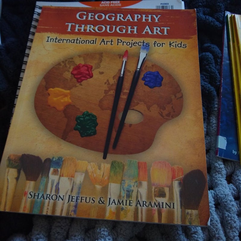 Geography Through Art by Sharon Jeffus, Paperback Pangobooks
