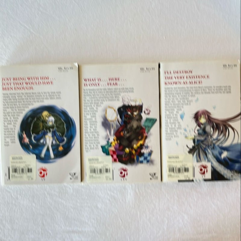 Pandora Hearts 1-5
