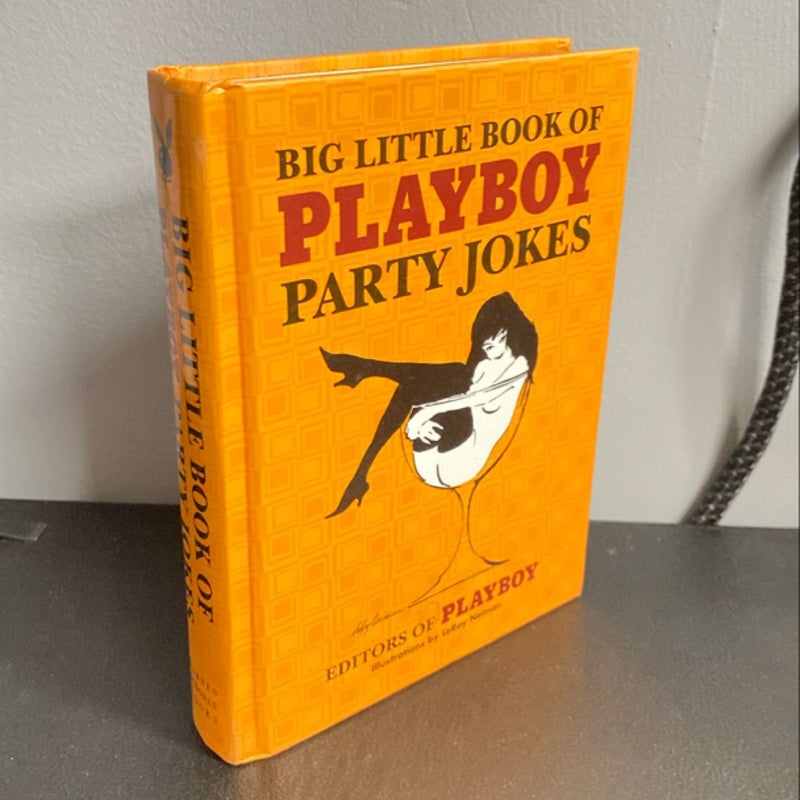 Big Little Book of Playboy Party Jokes