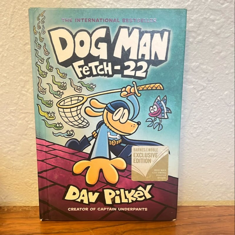 Dog Man Fetch 22