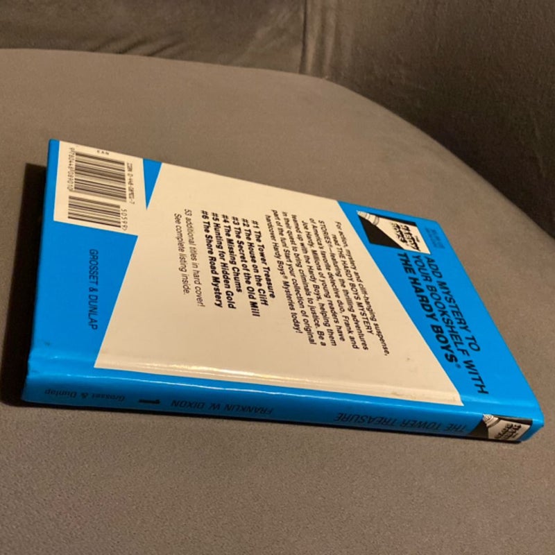 Hardy Boys 01: the Tower Treasure