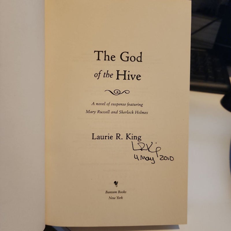 The God of the Hive ~ SIGNED 